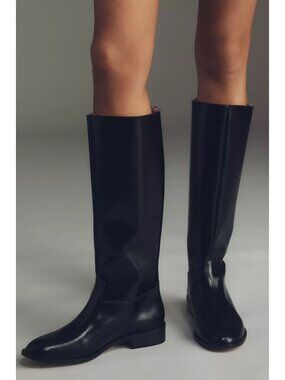Silent D Giselle Riding Boots Black Leather 41/10